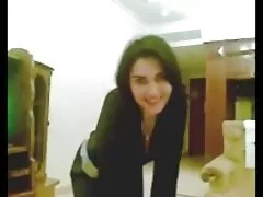 Bela sexo ao vivo selvagem Ariana Maria fica um monte de porra cuidados faciais compilação