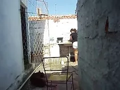 Muito esperma russo borrifado do filme pornô selvagem ânus