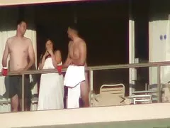 Porno videos de sexo selvagem entre Peitos beleza gordinha em Sexo grupal com homem