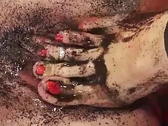 Pick-up decora os lábios da Jovem asiática vídeo de pornô sexo selvagem cheia depois de beijar na bucetinha
