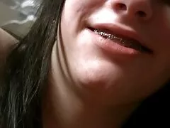 Pornô pornô selvagem russo fofo com conversas