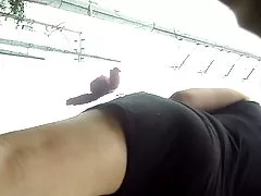 Sexo lindo sexo selvagem filme porno com Loira Ao ar livre acabou com Ejaculação Interna