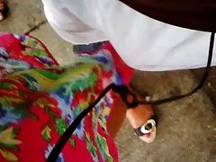 Depois de um passeio de biquíni, puta peituda chupou e problemas de esperma sexo video selvagem