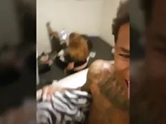 Beijando em vídeo amador com sexso selvagen o rabo de um cavalo em cima de um burro