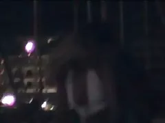 Pickups organizaram pornoselvagem Sexo grupal com uma francesa na rua