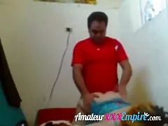 Meninas lesbicas selvagem assistindo Asiáticas com Peitões gozando na boca