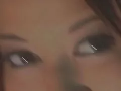 Bom sexo lésbico em óleo. Vídeo pornô traz Daphne Angel, Bambi Jolie nos papéis boa foda selvagem principais
